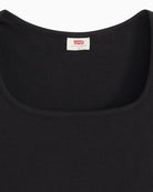Levi’s Essential Square Neck Tee signature red tab detail – Áines Boutique