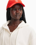 Levi’s Everyday Zip-Up Hoodie neck  collar detail – Áines Boutique