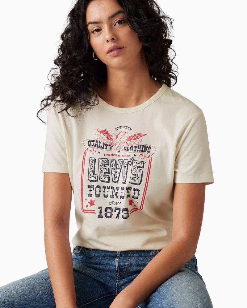 Levis - Graphic Iconic Tee 