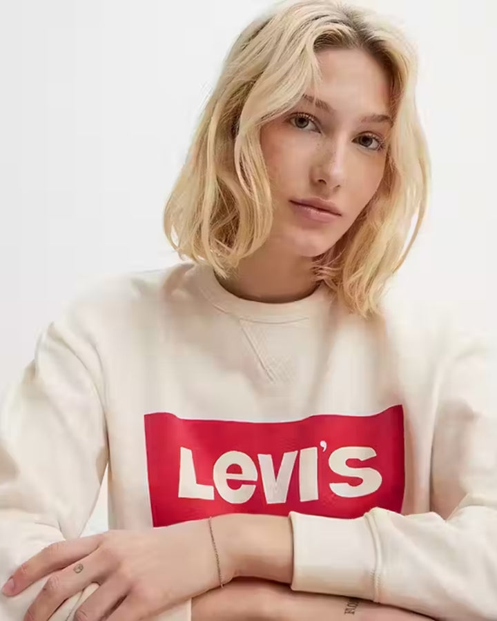 Levis - Graphic Signature Crew Top