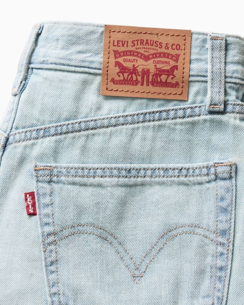 Levis - High Baggy Short 