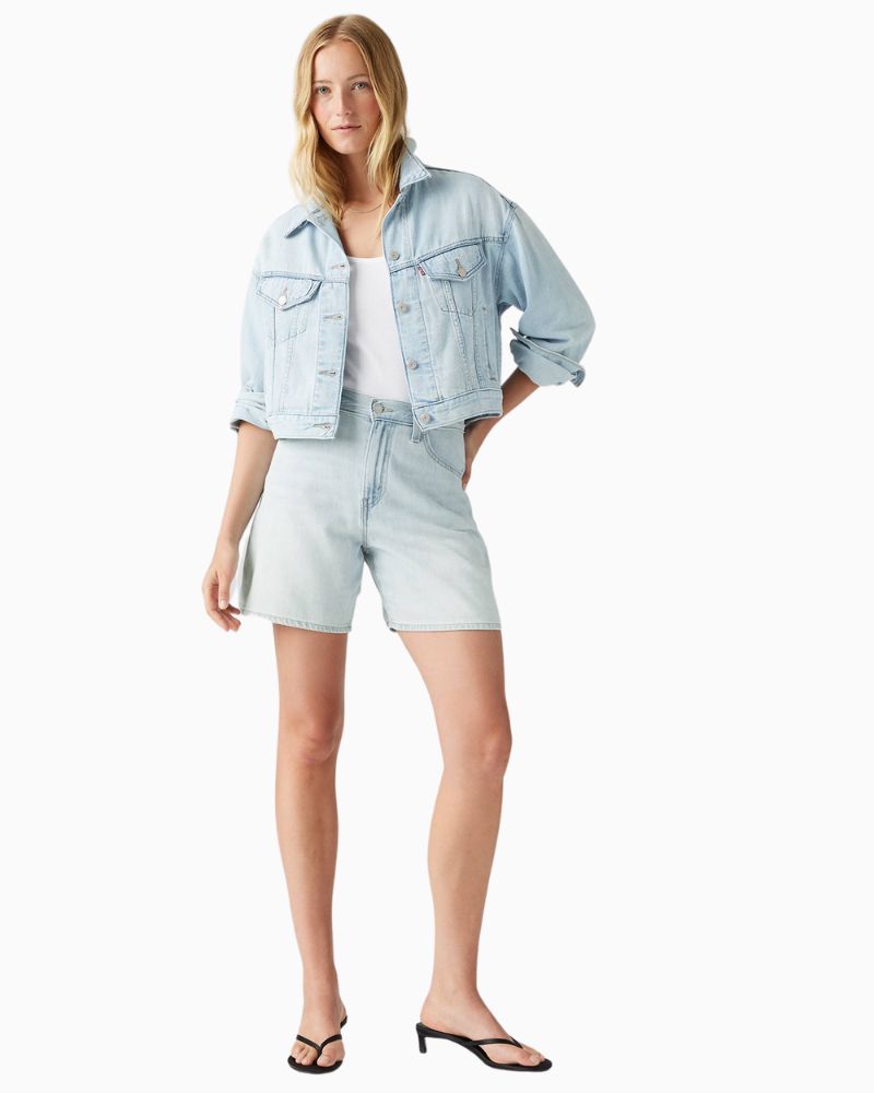 Levis - High Baggy Short 