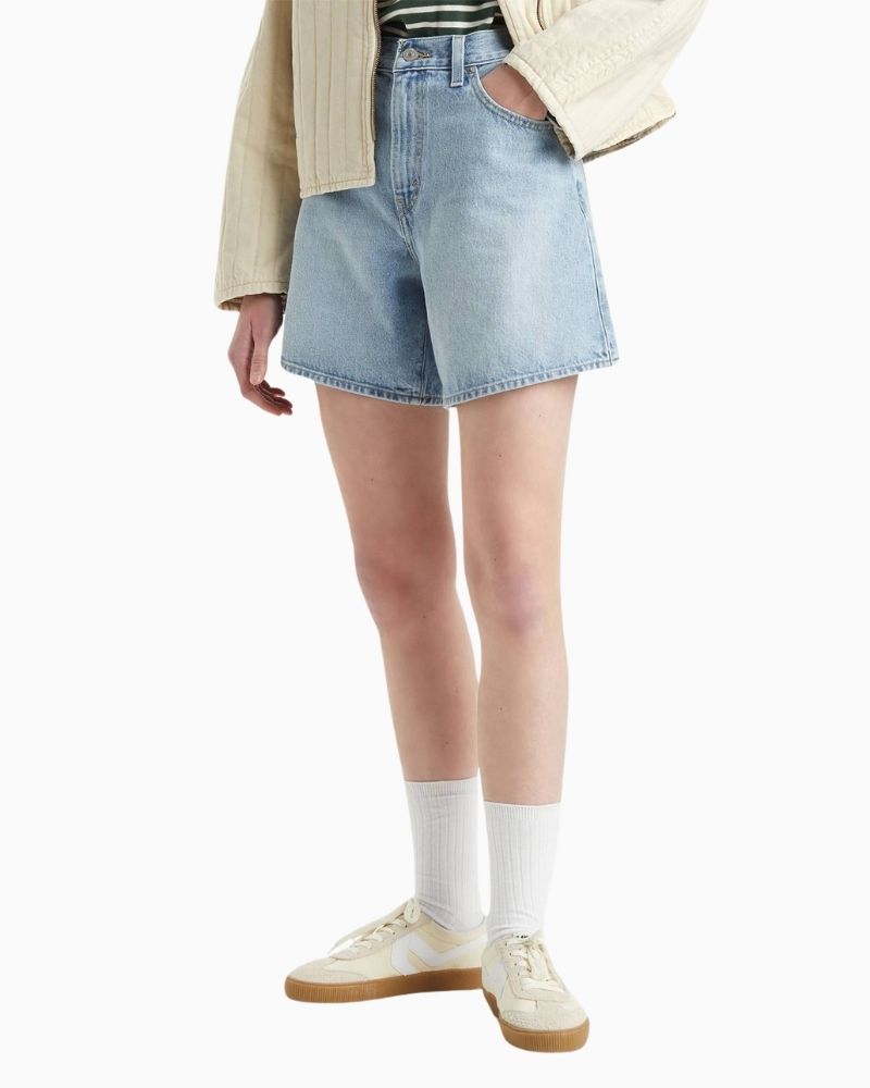 Levis - High Rise Baggy Shorts 