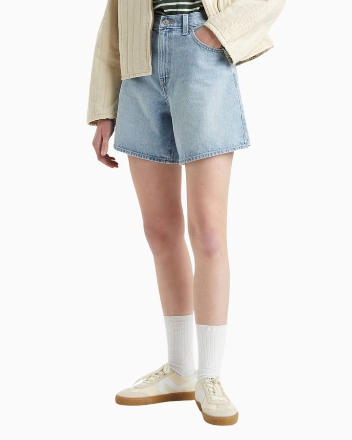 Levis - High Rise Baggy Shorts 