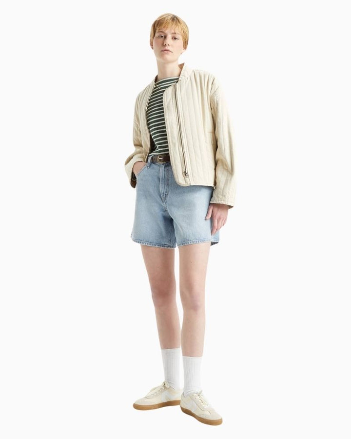 Levis - High Rise Baggy Shorts 