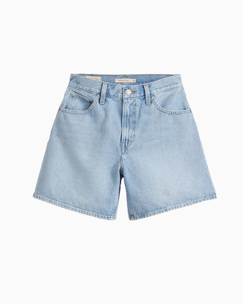 Levis - High Rise Baggy Shorts 