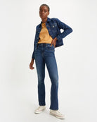 Levis - High Rise Bootcut Jeans