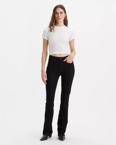 Levis - High Rise Bootcut Jeans 