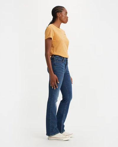 Levis - High Rise Bootcut Jeans