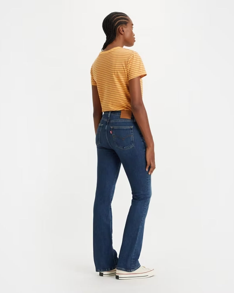 Levis - High Rise Bootcut Jeans