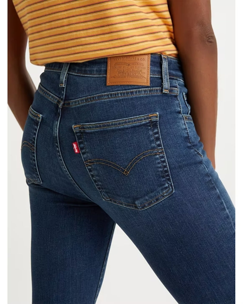 Levis - High Rise Bootcut Jeans