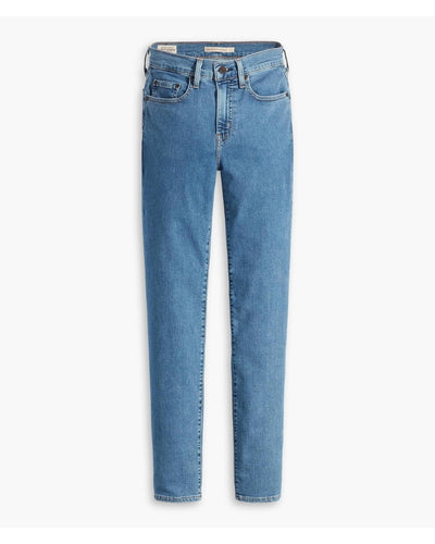 Levis - High Rise Straight Jeans