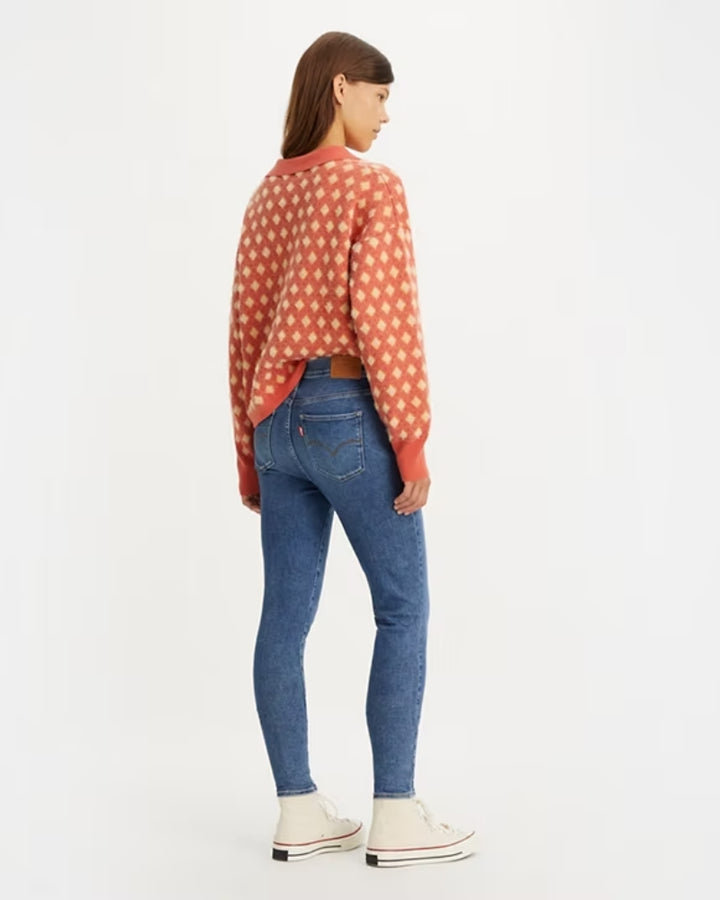 Levis - High Rise Super Skinny Jeans