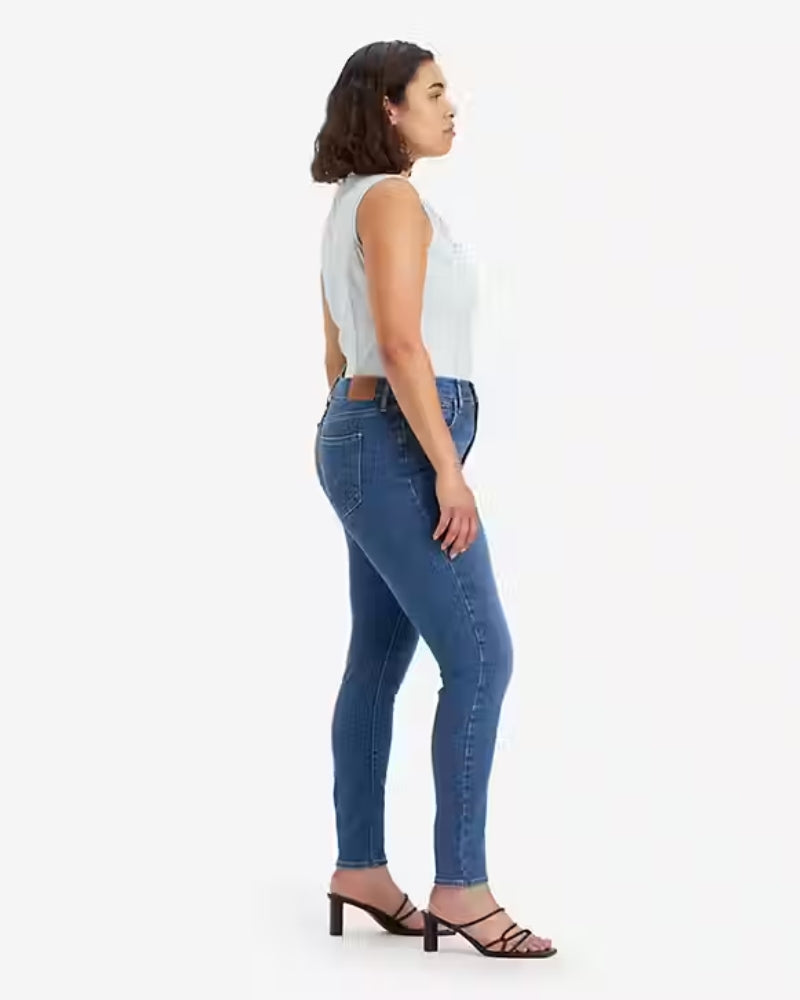 Levis - High Rise Super Skinny Jeans