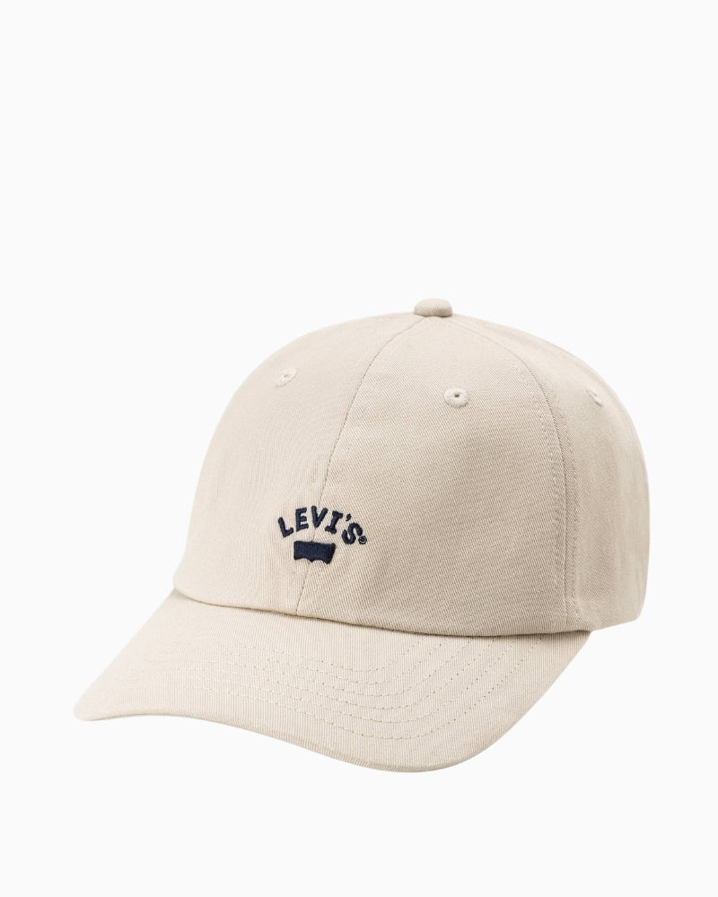 Levi’s Lazy Girl Logo Cap front view – Áines Boutique