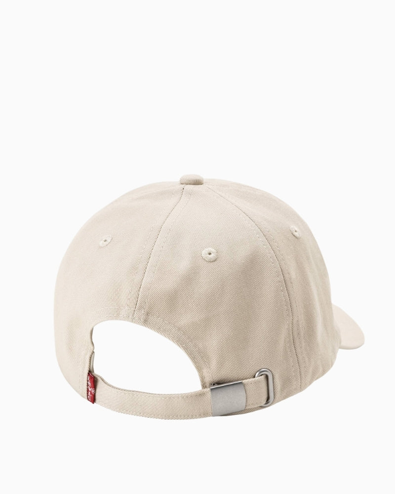 Levi’s Lazy Girl Logo Cap back view with adjustable strap – Áines Boutique