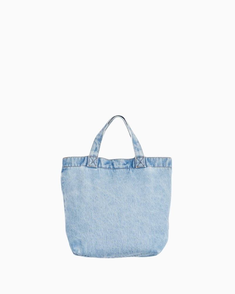Levi’s Mini Denim Tote Bag back view – Áines Boutique