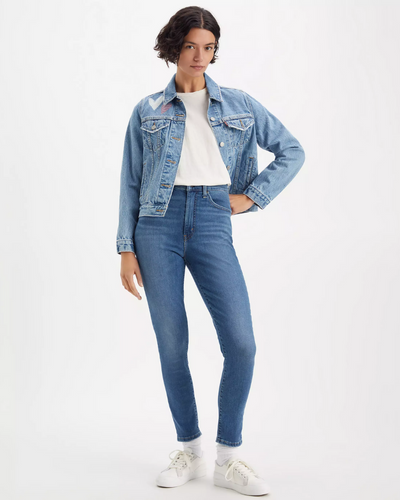 Levis - Retro High Skinny Jeans