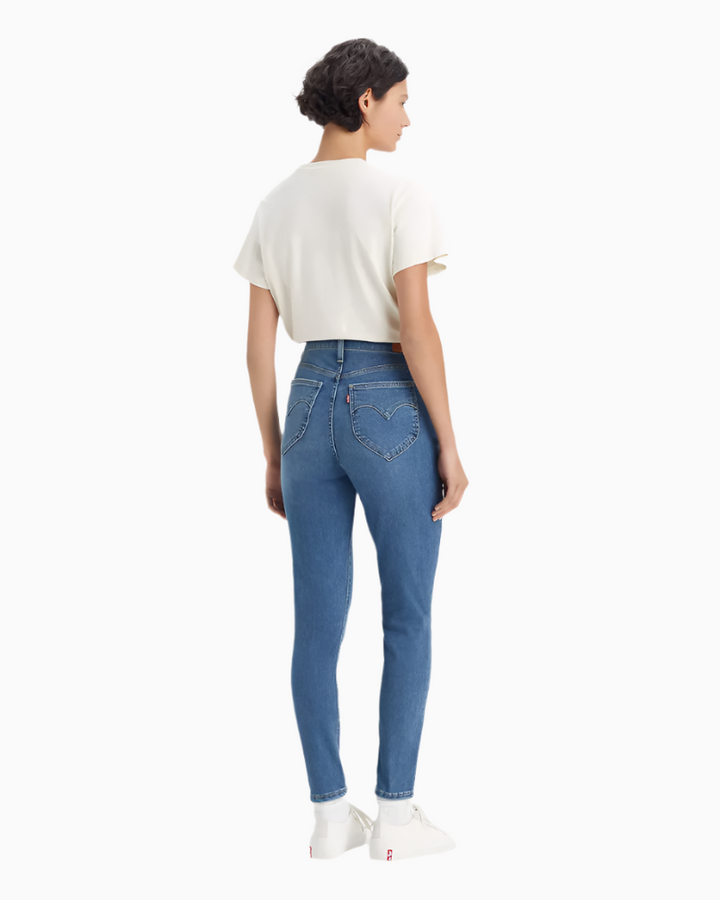 Levis - Retro High Skinny Jeans