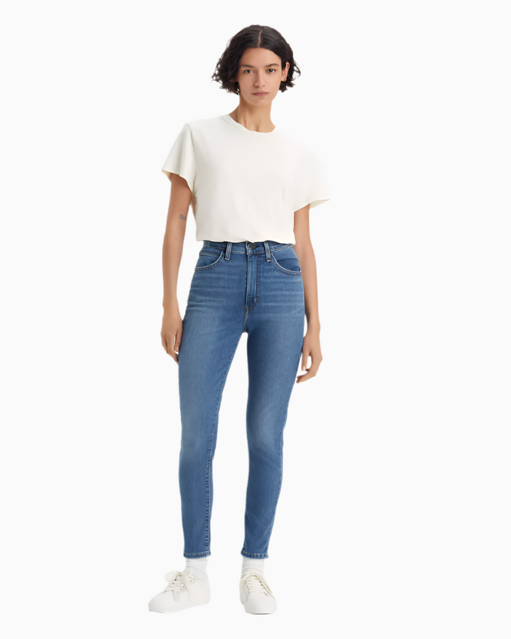 Levis - Retro High Skinny Jeans