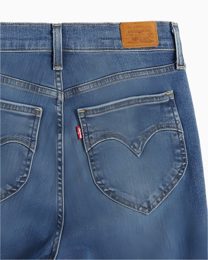 Levis - Retro High Skinny Jeans