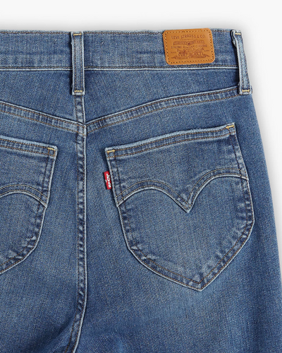 Levis - Retro High Skinny Jeans