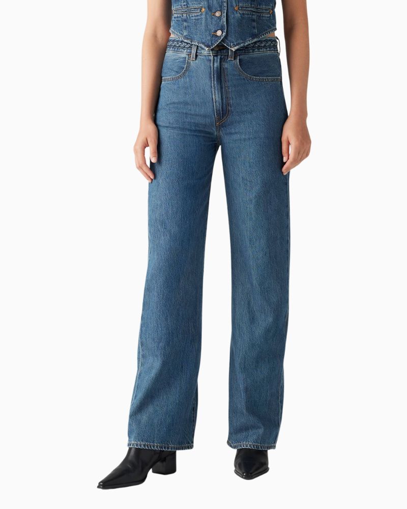 Levis - Ribcage Braided Jeans 