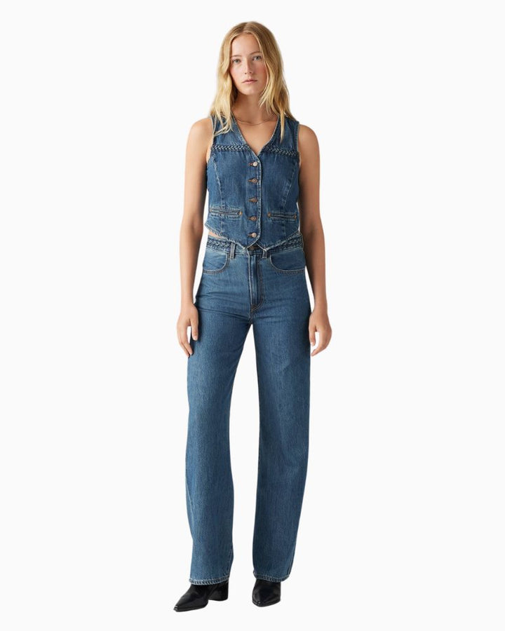 Levis - Ribcage Braided Jeans 