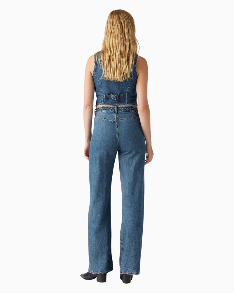 Levis - Ribcage Braided Jeans 