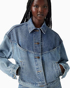 Levis - Shrunken '90s Western Trucker Jacket 