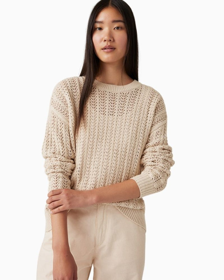 Levis - Sunrise Crochet Sweater 