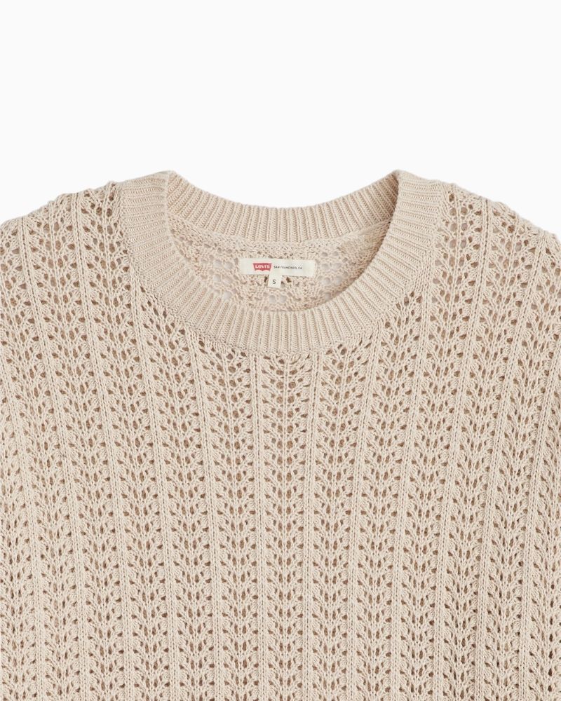 Levis - Sunrise Crochet Sweater 