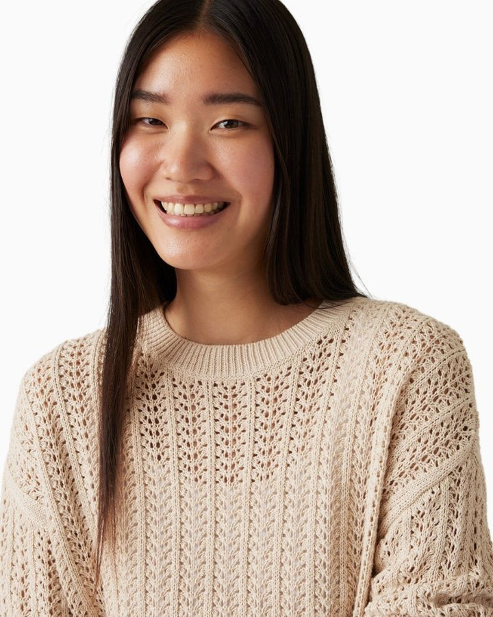 Levis - Sunrise Crochet Sweater 