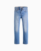 Levi’s Wedgie Straight Ankle Jeans  jeans front view – Áines Boutique