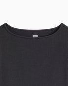Levi's Blair Boatneck Top Anthracite Night Black product detail