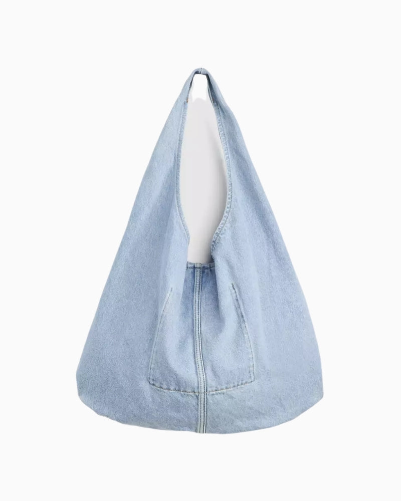 Levis Emerson shoulder bag denim back view