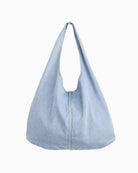 Levis Emerson shoulder bag denim front view