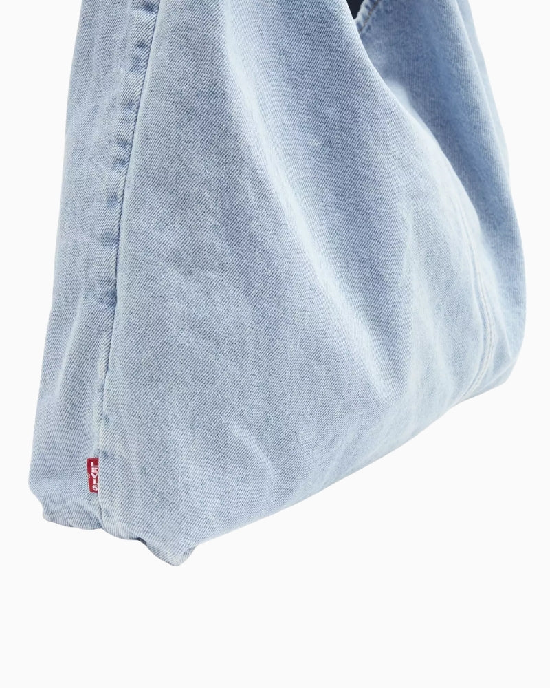 Levis Emerson shoulder bag denim side view