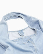 Levis Emerson shoulder bag denim strap detail