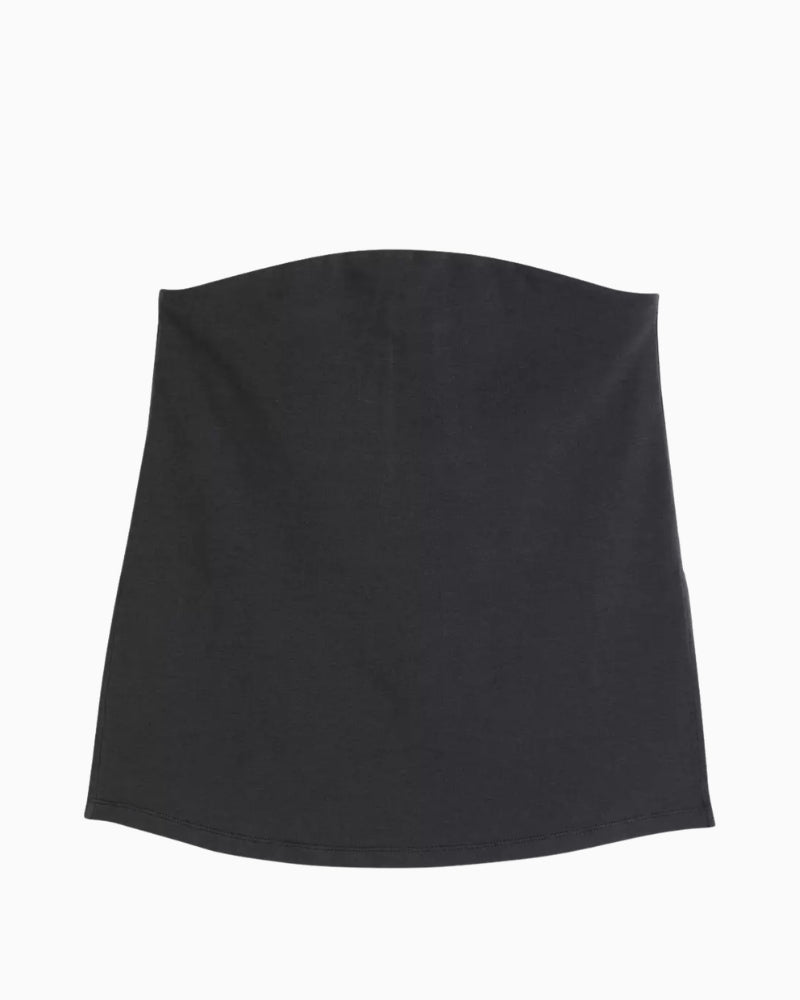 Levis Tori twisted knit top black front VIEW