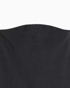 Levis Tori twisted knit top black neckline close up view