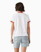 Levis graphic favorite t shirt white back view
