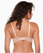Back view of LingaDore T-shirt bra showing strap design and soft finish