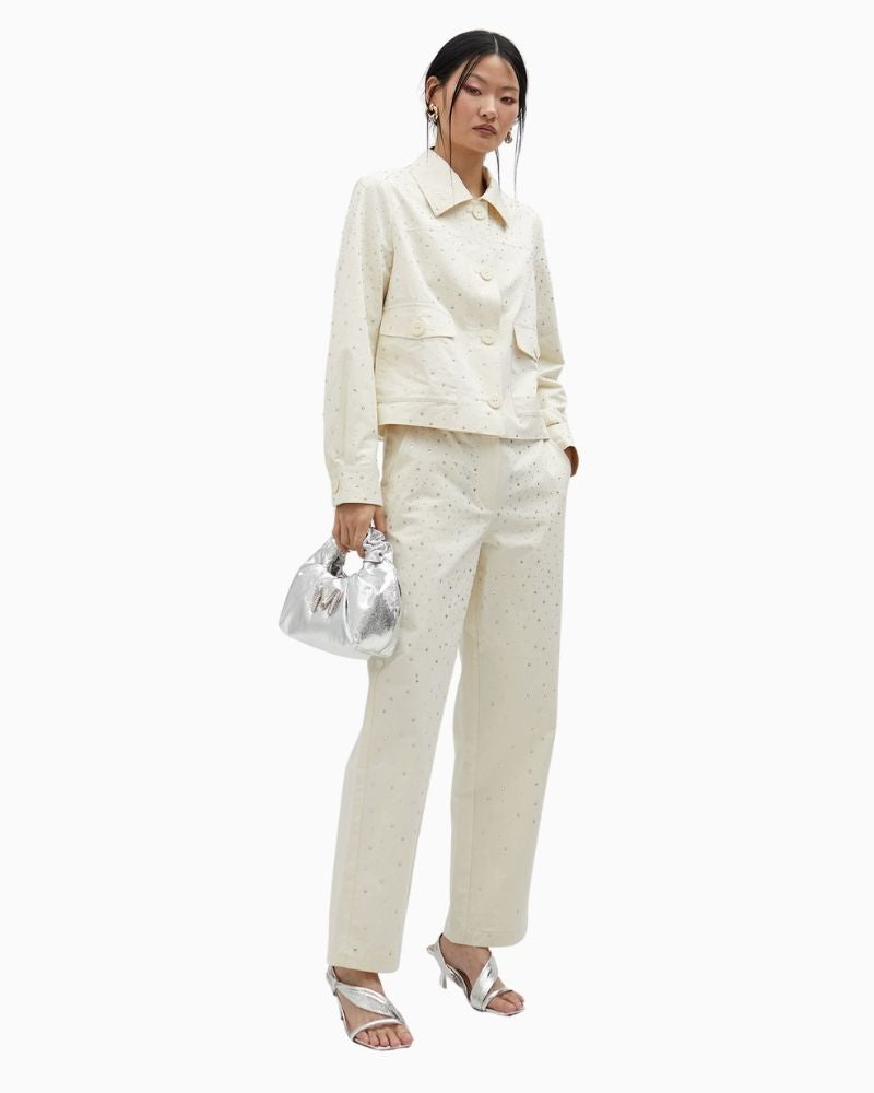 Lola Casademunt - Jacket With Rhinestone