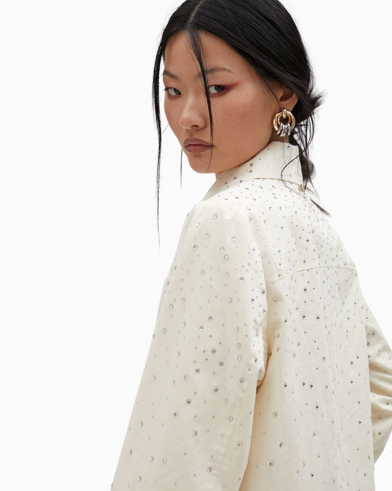 Lola Casademunt - Jacket With Rhinestone