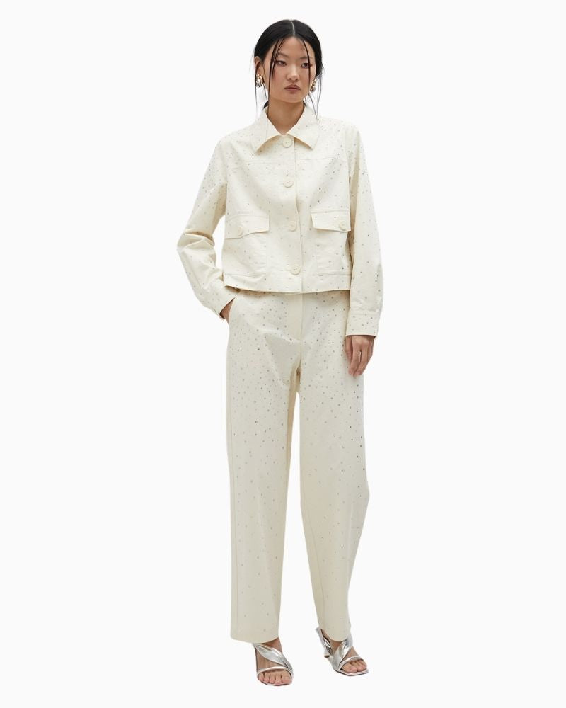 Lola Casademunt - Jacket With Rhinestone
