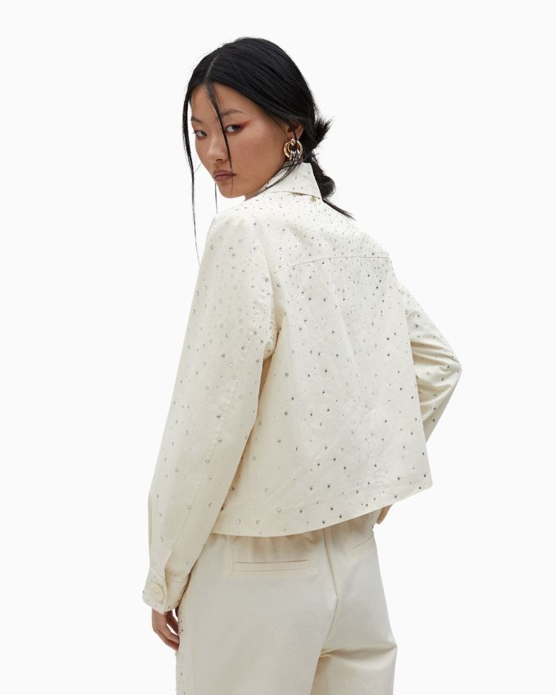 Lola Casademunt - Jacket With Rhinestone