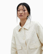 Lola Casademunt - Jacket With Rhinestone