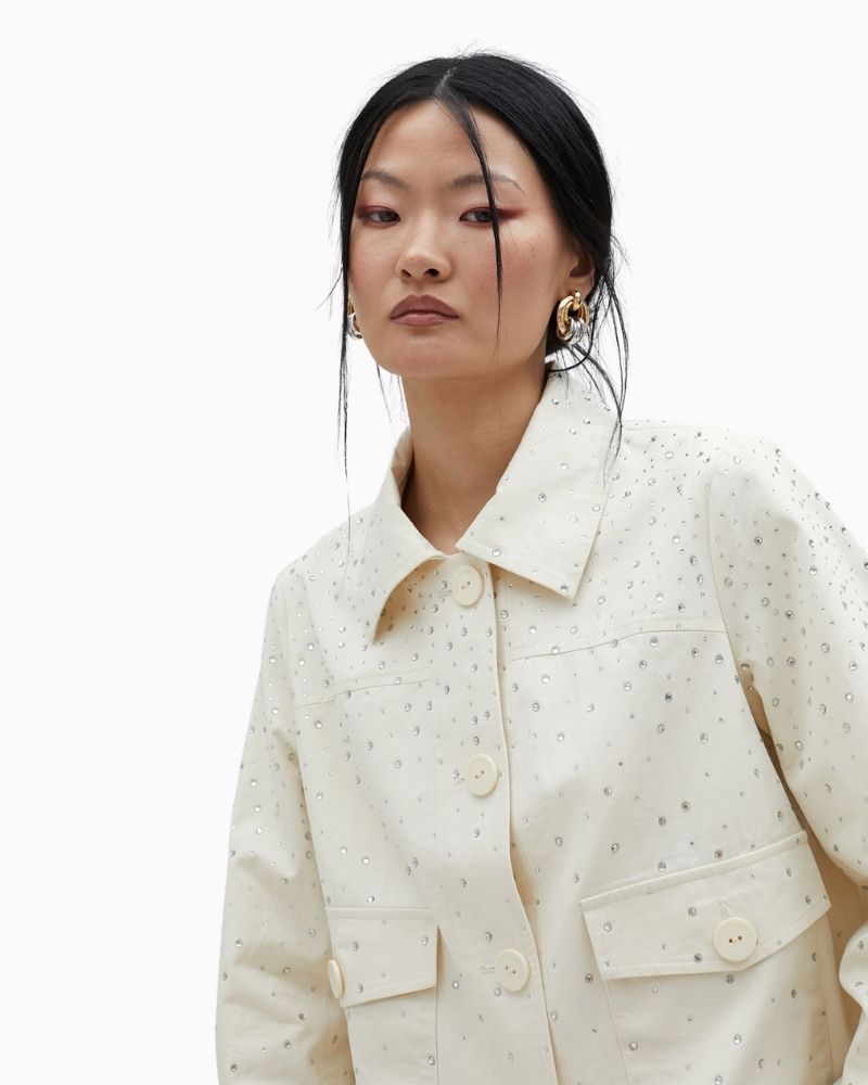 Lola Casademunt - Jacket With Rhinestone