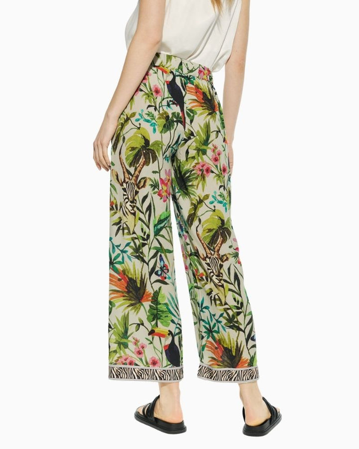 Lola Casademunt - Jungle Print Trousers